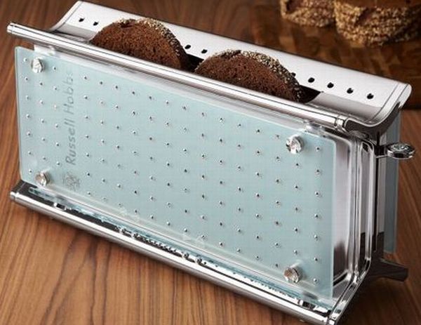 Crystal toaster