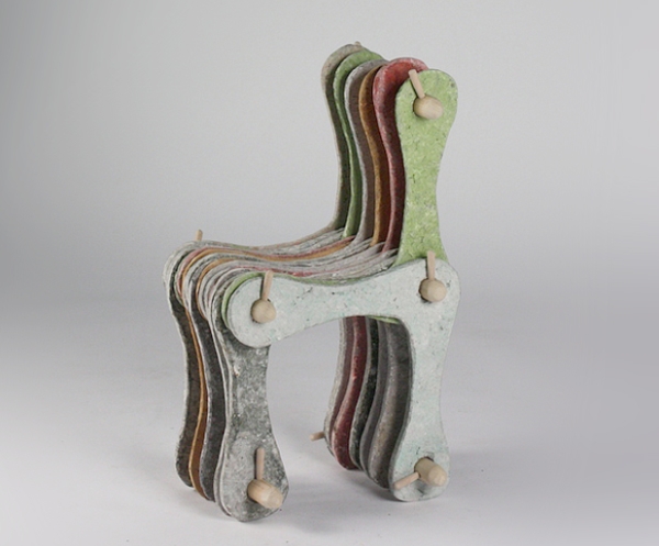 Cultural Chair by designer Seung Han Lee