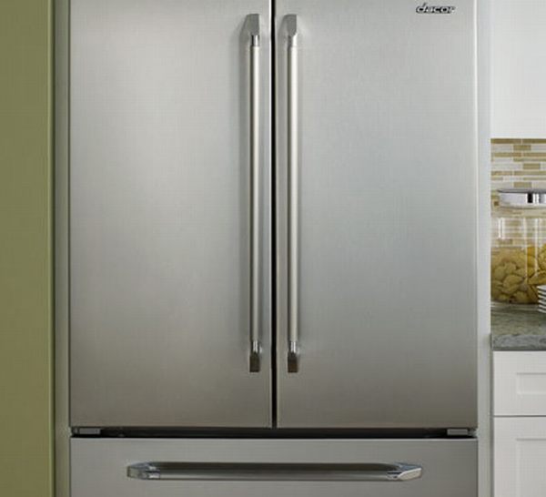 Dacor Epicure EF36LNFSS 19.8 CuFt Counter Depth Bottom Freezer Refrigerator