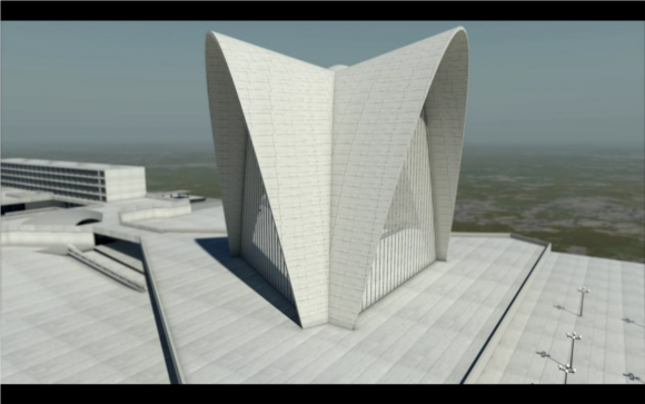 Dead architectural buildings