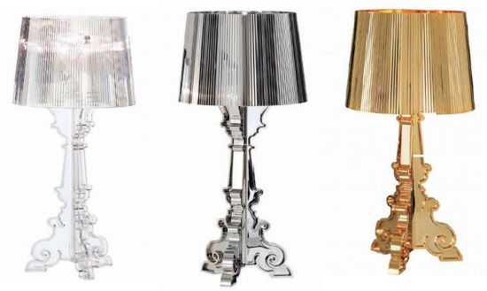 decorative baroque table lamp