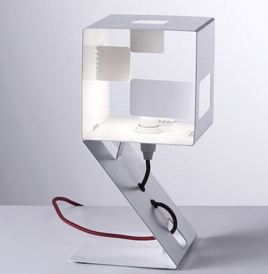 design quadra lahumiere design lampe 21