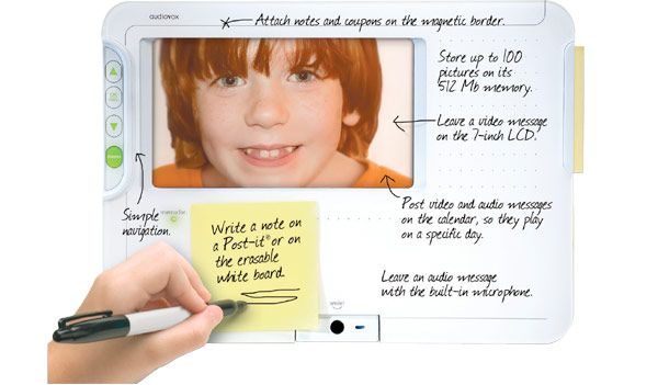 Digital Video Fridge Magnet Digital Video Fridge Magnet
