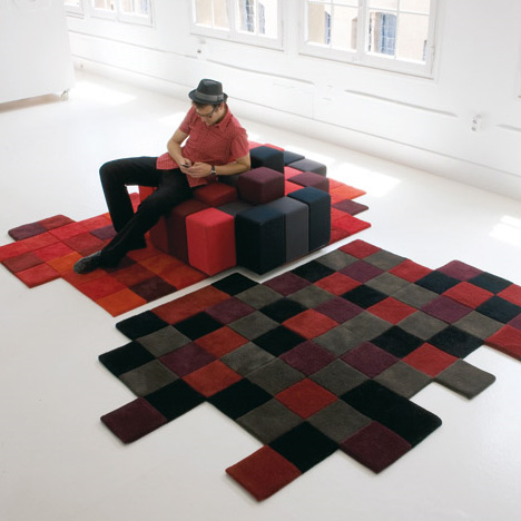 do lo rez nanimarquina rug ron arad