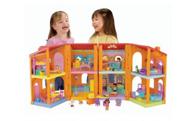 Dora Magical Welcome Dollhouse