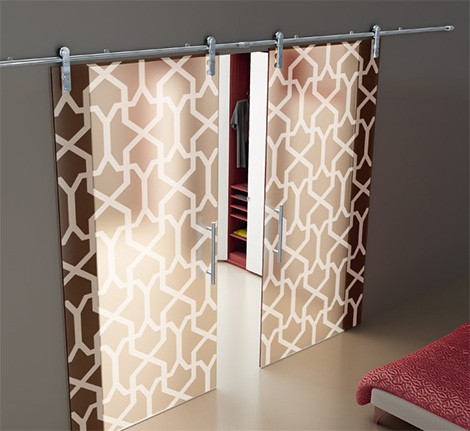 double sliding door tekno foaporte
