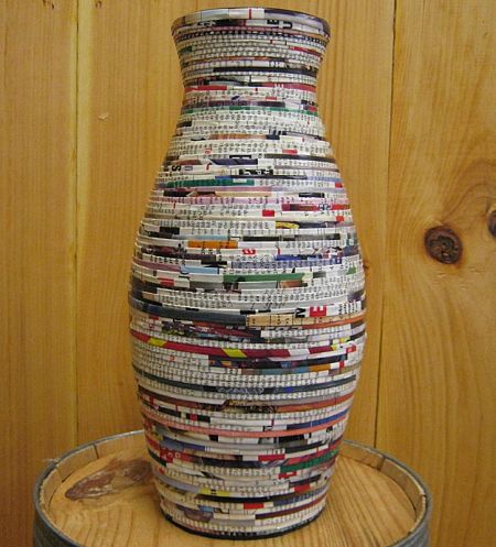 eco chic vase eco chic vase