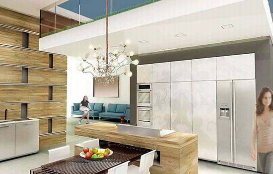 electrolux icon kitchen design competition 2008 1 
