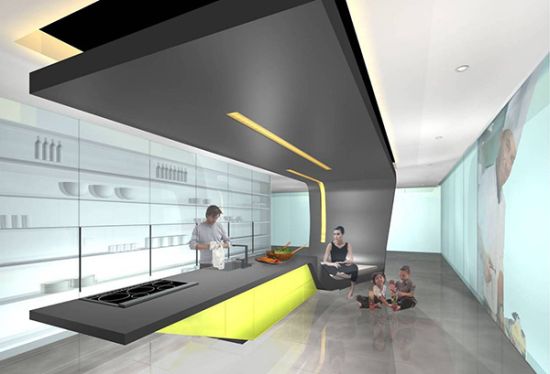 electrolux icon kitchen design competition 2008 2 