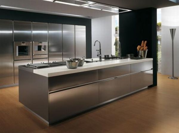 Elegant Stainless Steel Design by Ernestomed