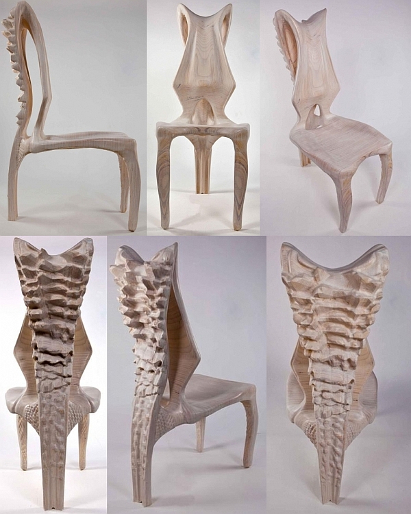 Exocarp Chair by Guillermo Bernal Exocarp Chair by Guillermo Bernal