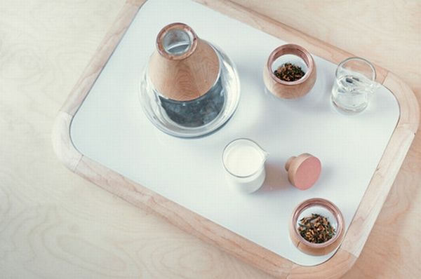 Faraday Tea Set by Free Time Industries Faraday Tea Set by Free Time Industries