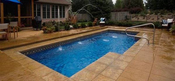 Fiberglass Pool