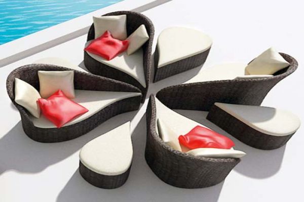 Fiore Patio Furniture Collection