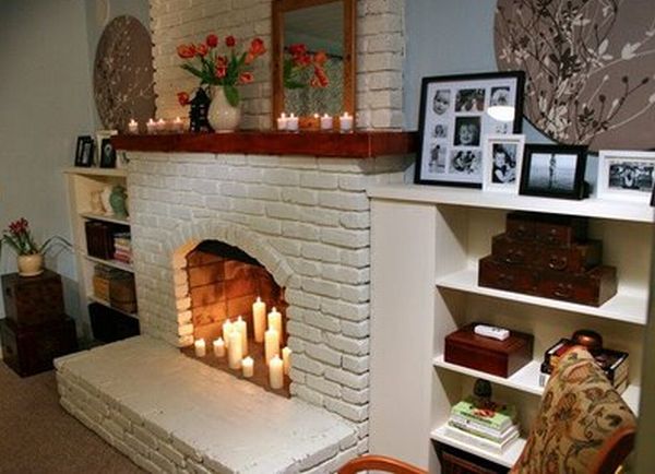 Tips Treat: Ideas to decorate fireplace mantle