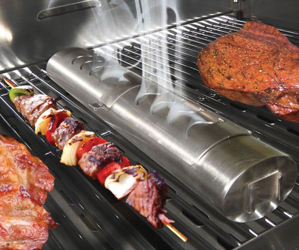 Flameless grill smoker to enhance the flavors Flameless grill smoker to enhance the flavors