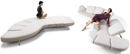 flap sofa 5KdDN 2263
