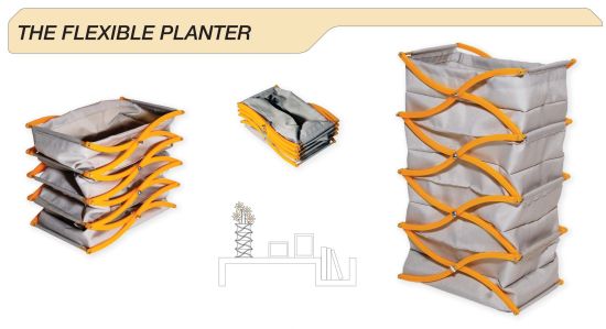 flexible planter