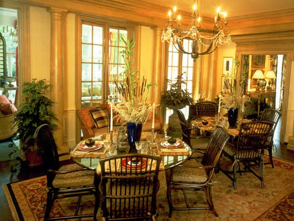 Fresh dining room
