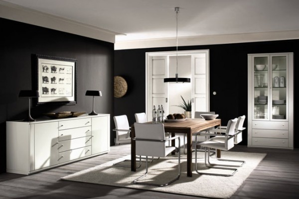 Fresh dining rooms