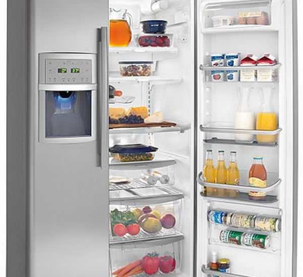 Frigidaire FPHC2398LF Side by Side Refrigerator