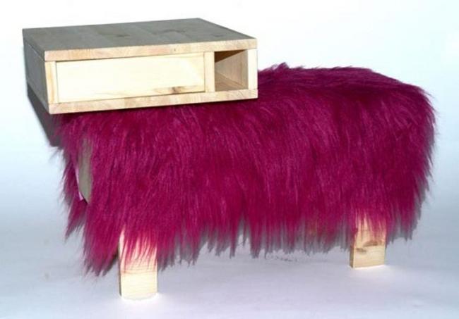 Funny looking desk and chair