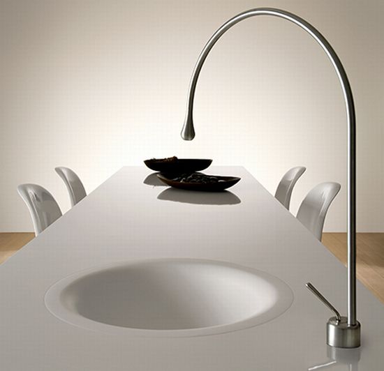 gessi goccia dining table concept1