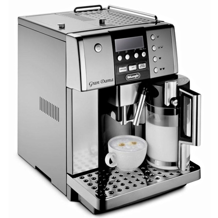 gran dama super automatic coffee machine
