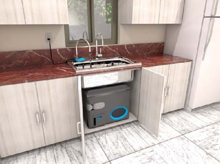 Greywater recycler concept