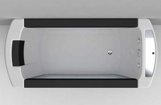 gruppo treesse bathtub spa vision wall 44IOI 1822 gruppo treesse bathtub spa vision wall 44IOI 1822