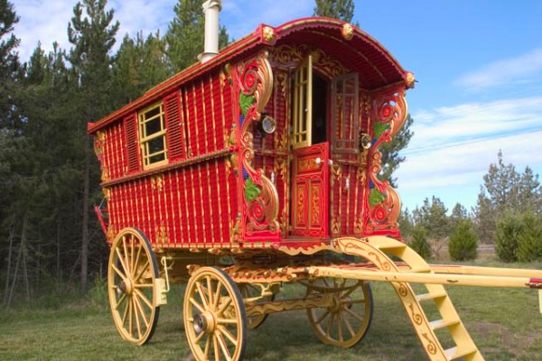 Gypsy Wagons by Roth