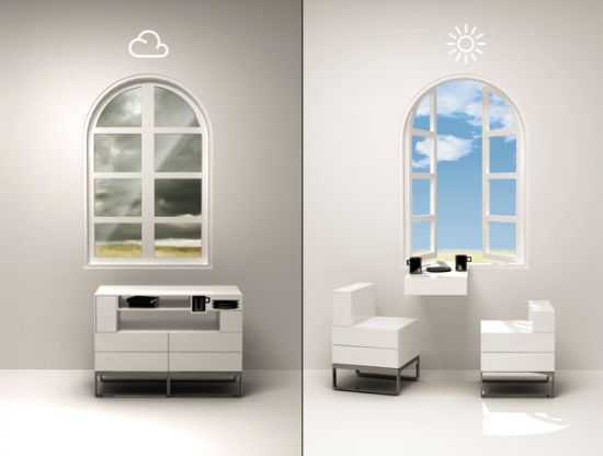happy window
