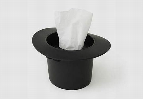 Hat Tissue Dispenser Hat Tissue Dispenser