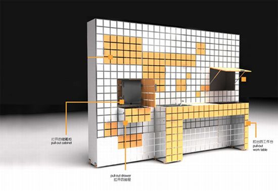 hidden kitchen UPoEq 1822