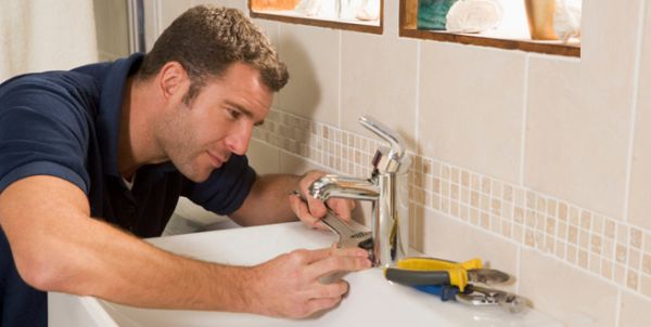How to repair bathroom sink