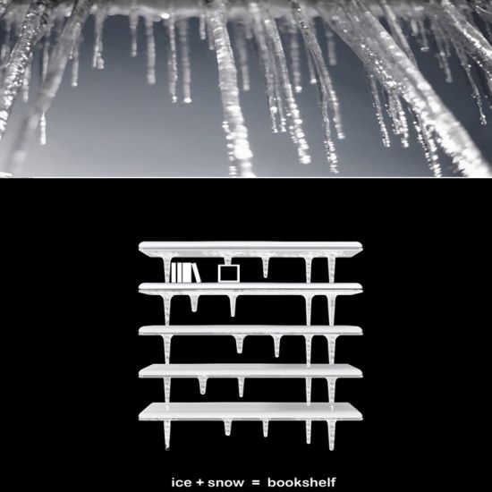 ice bookshelf ice bookshelf