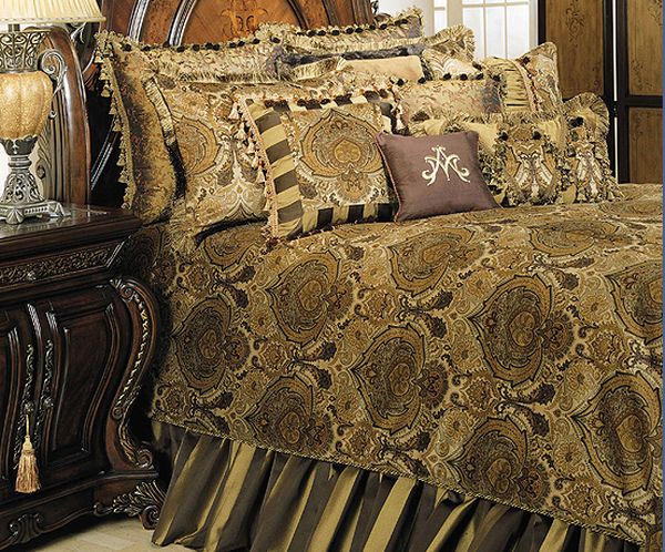 Luxury bedding collections