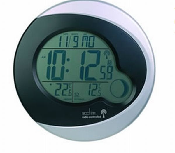 radio controlled atomic wall clock