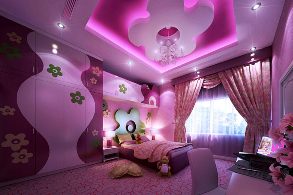 Creative girls bedroom decorating ideas