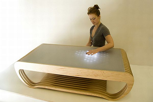 Interactive Coffee Table