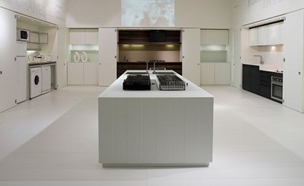 Segmento Italian kitchen cabinets