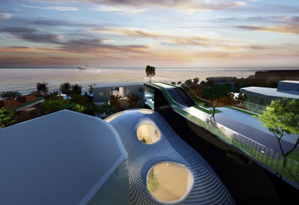 Jeju Cocoon House Jeju Cocoon House