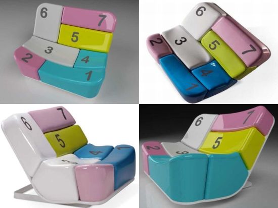 keyboard arm chair