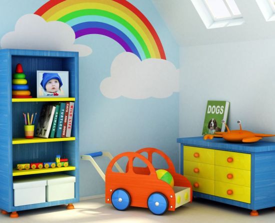 kids room
