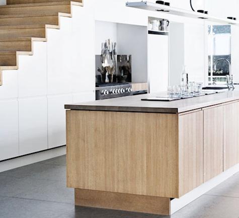 Kitchens Under the Stairs