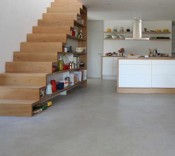 Kitchens under the Stairs