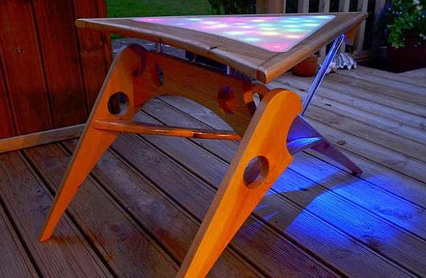 Klingon Coffee Table