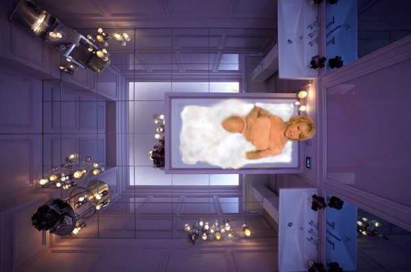 Kohler’s VibrAcoustic baths Kohler’s VibrAcoustic baths