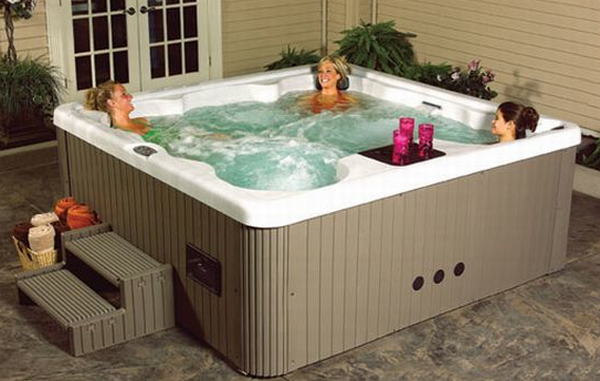 Legacy Whirlpool Hot Tub