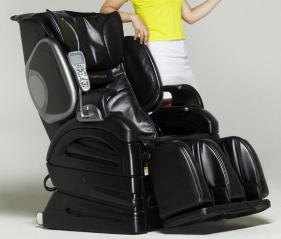 lg new health massage chair